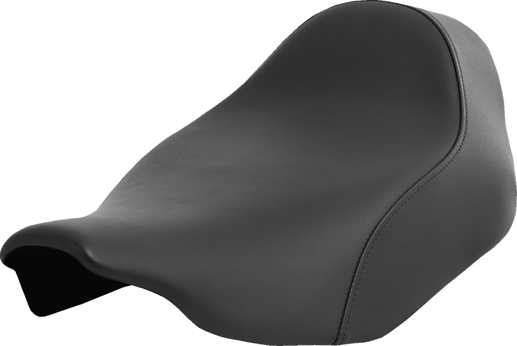 SADDLEMEN Renegade™ Solo Seat - Lattice Stitched - Brown - FLT/FLH '23-'24 823-07-002BLS — image 2