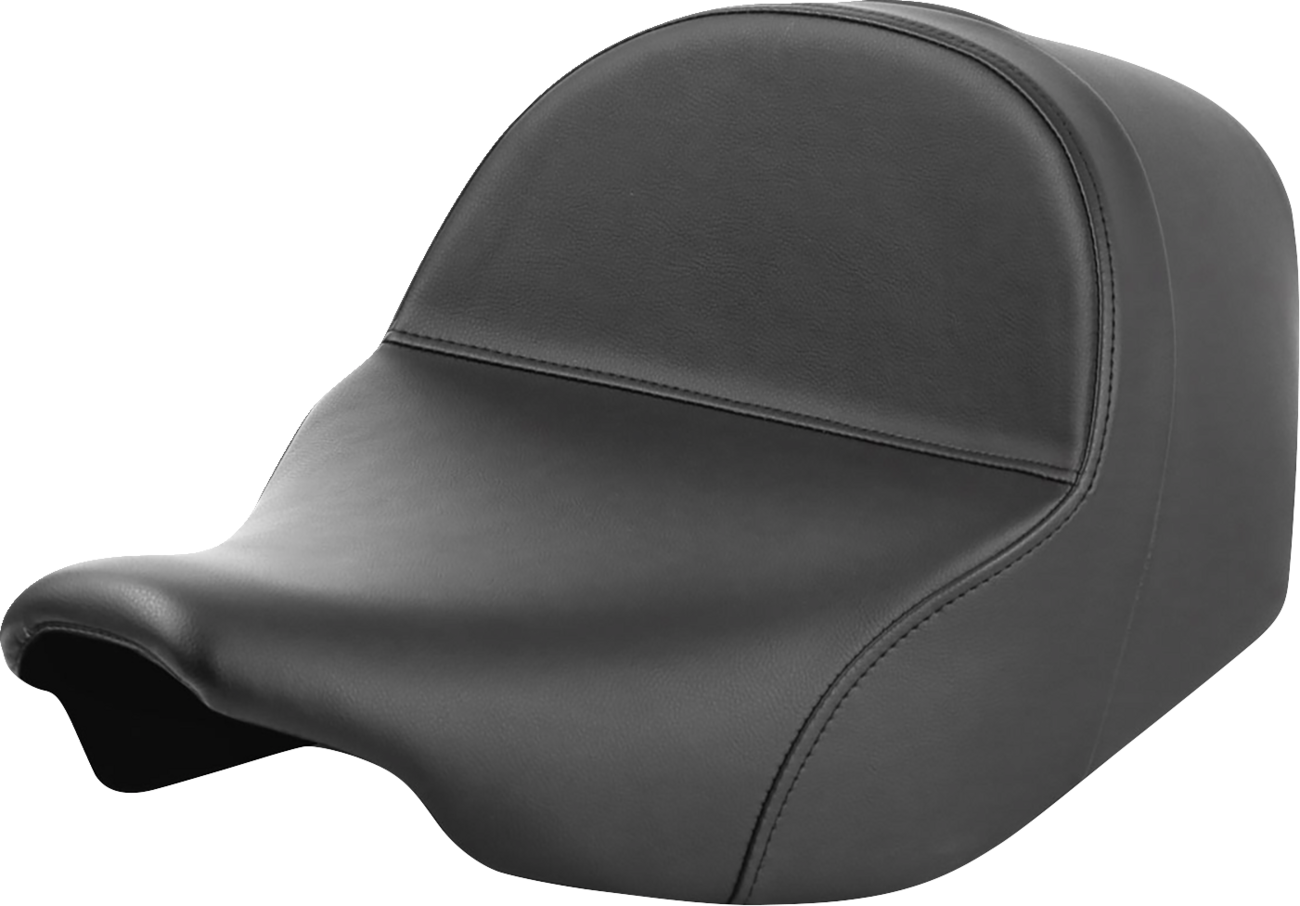 SADDLEMEN Solo Seat - Plain - FLT/FLH '23-'24 823-07-0040 — image 1