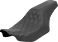 SADDLEMEN Seat - Profiler™ - Lattice Stitch - FLT/FLH '23-'24 823-07-149 — image 1