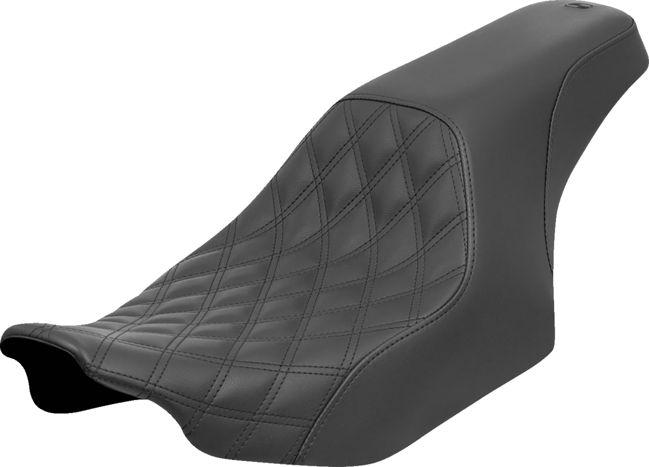 SADDLEMEN Seat - Profiler™ - Lattice Stitch - FLT/FLH '23-'24 823-07-149 — image 1