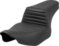 SADDLEMEN Step-Up Seat - Tuck-n'-Roll - Black - FL '23-'24 823-07-171 — image 1