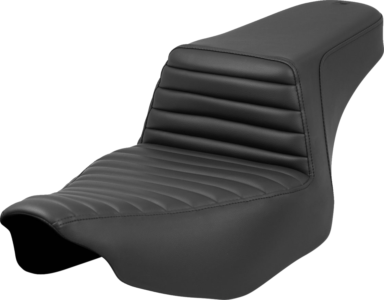 SADDLEMEN Step-Up Seat - Tuck-n'-Roll - Black - FL '23-'24 823-07-171 — image 1