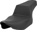 SADDLEMEN Step-Up Seat - Gripper Lumbar - Black - FL '23-'24 823-07-174 — image 1