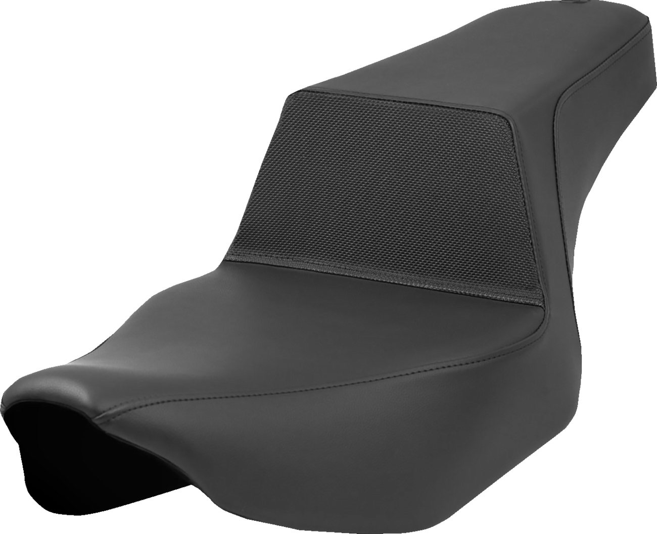 SADDLEMEN Step-Up Seat - Gripper Lumbar - Black - FL '23-'24 823-07-174 — image 1