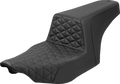 SADDLEMEN Step-Up Seat - Tri-Gripper - Black - FLH/FLT '23-'25 823-07-179 — image 1