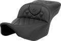 SADDLEMEN Roadsofa™ Extended Reach Seat - Lattice Stitch - without Backrest - FL '23-'24 823-07-184 — image 1