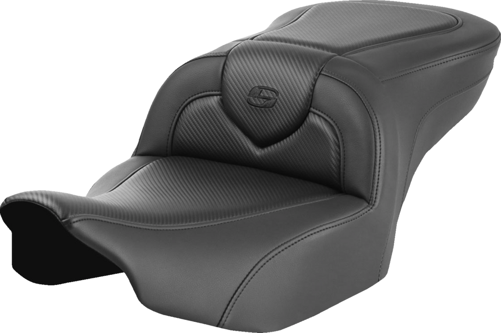 SADDLEMEN RoadSofa™ Seat - Carbon Fiber - without Backrest - FLTR/FLHX '23-'24 823-07-18500 — image 1