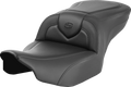 SADDLEMEN RoadSofa™ Seat - Carbon Fiber - without Backrest - FLTR/FLHX '23-'24 823-07-18500 — image 1