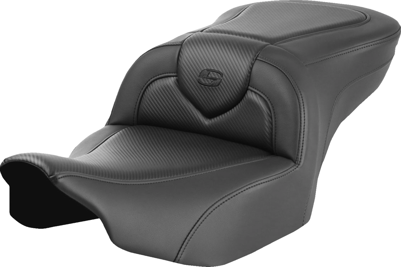 SADDLEMEN RoadSofa™ Seat - Carbon Fiber - without Backrest - FLTR/FLHX '23-'24 823-07-18500 — image 1