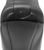 SADDLEMEN RoadSofa™ Seat - Carbon Fiber - without Backrest - FLTR/FLHX '23-'24 823-07-18500 — image 2