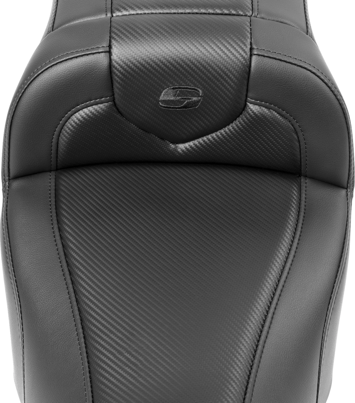 SADDLEMEN RoadSofa™ Seat - Carbon Fiber - without Backrest - FLTR/FLHX '23-'24 823-07-18500 — image 2