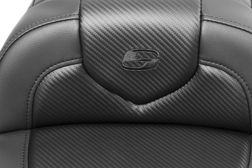 SADDLEMEN RoadSofa™ Seat - Carbon Fiber - without Backrest - FLTR/FLHX '23-'24 823-07-18500 — image 3