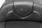 SADDLEMEN RoadSofa™ Seat - Carbon Fiber - without Backrest - FLTR/FLHX '23-'24 823-07-18500 — image 3