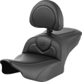SADDLEMEN RoadSofa™ Seat - Carbon Fiber - with Backrest - FLTR/FLHX '23-'24 823-07-185B0 — image 1