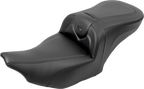 SADDLEMEN RoadSofa™ Seat - Carbon Fiber - with Backrest - FLTR/FLHX '23-'24 823-07-185B0 — image 2