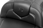 SADDLEMEN RoadSofa™ Seat - Carbon Fiber - with Backrest - FLTR/FLHX '23-'24 823-07-185B0 — image 3