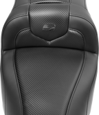 SADDLEMEN RoadSofa™ Seat - Carbon Fiber - with Backrest - FLTR/FLHX '23-'24 823-07-185B0 — image 5