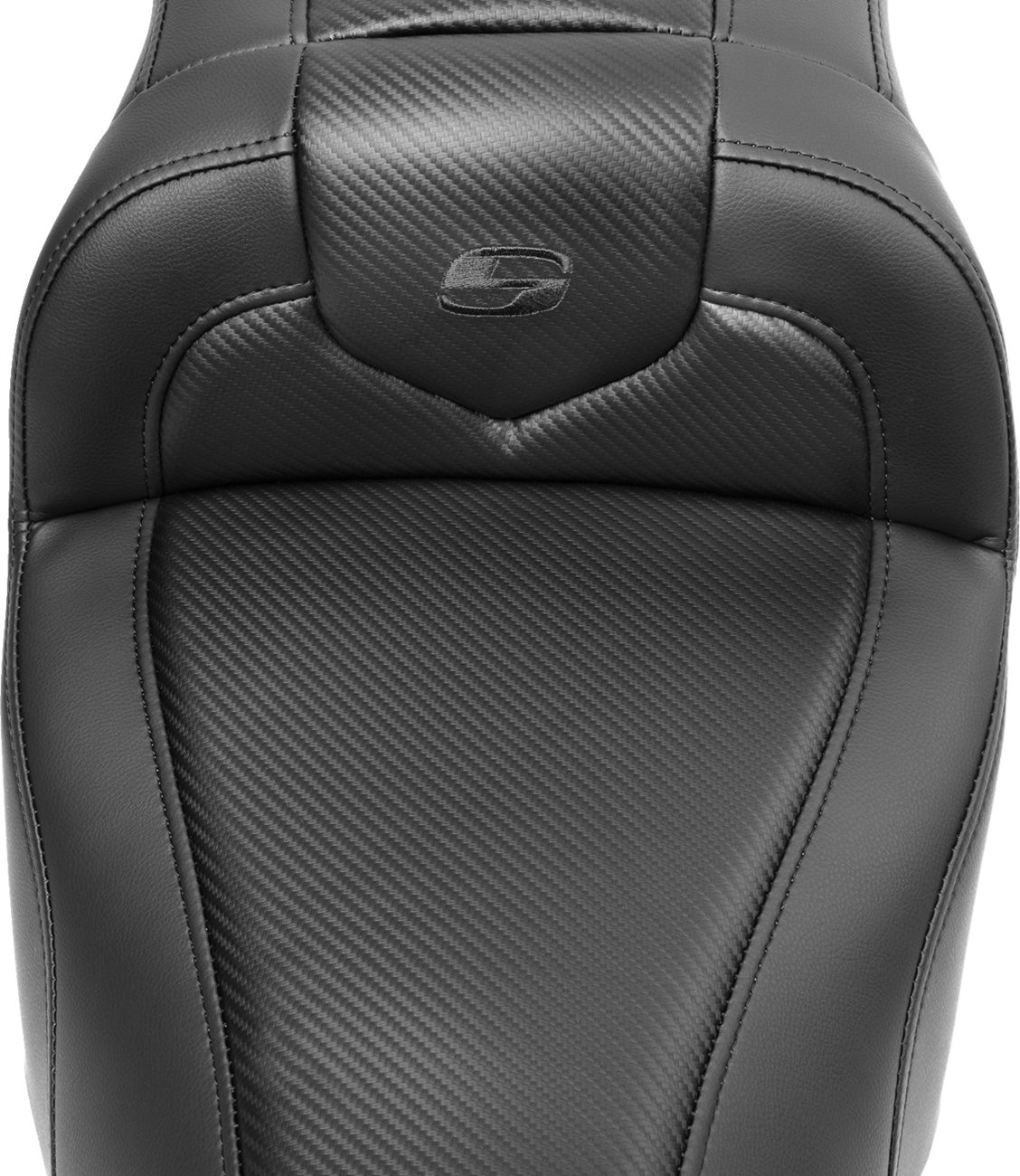 SADDLEMEN RoadSofa™ Seat - Carbon Fiber - with Backrest - FLTR/FLHX '23-'24 823-07-185B0 — image 5