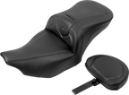 SADDLEMEN RoadSofa™ Seat - Carbon Fiber - with Backrest - FLTR/FLHX '23-'24 823-07-185B0 — image 6