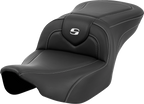 SADDLEMEN RoadSofa™ Seat - Carbon Fiber - with Backrest - FLTR/FLHX '23-'24 823-07-185B0 — image 7