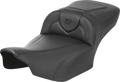 SADDLEMEN Roadsofa™ Extended Reach Seat - without Backrest - Carbon Fiber - FLTR/FLHX '23-'24 823-07-18600 — image 1
