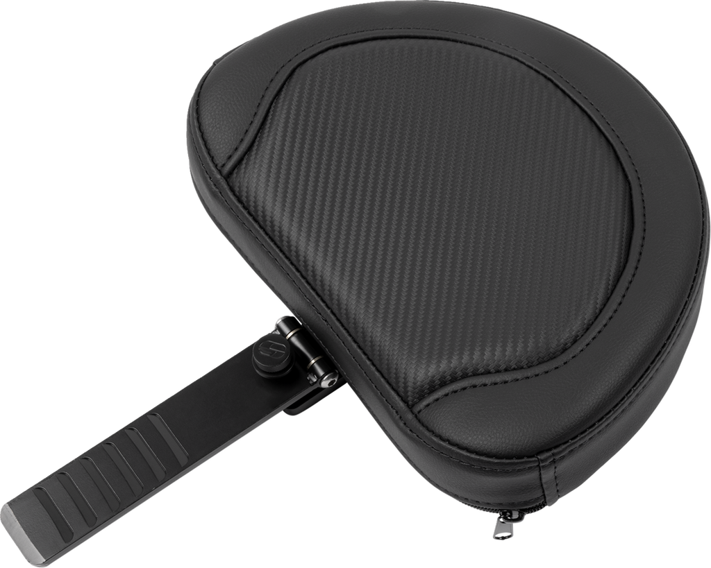 SADDLEMEN Roadsofa™ Extended Reach Seat - with Backrest - Carbon Fiber - FLTR/FLHX '23-'24 823-07-186B0 — image 5