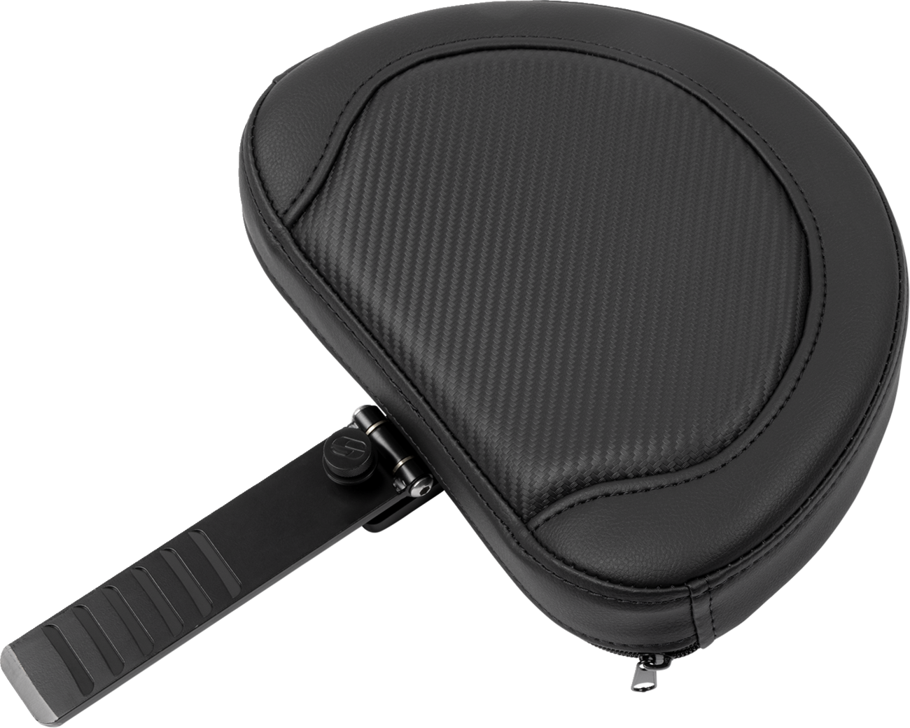 SADDLEMEN Roadsofa™ Extended Reach Seat - with Backrest - Carbon Fiber - FLTR/FLHX '23-'24 823-07-186B0 — image 5