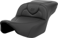 SADDLEMEN Roadsofa™ Extended Reach Seat - Black Stitch - without Backrest - FL '23-'24 823-07-188 — image 1
