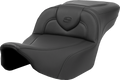SADDLEMEN Heated RoadSofa™ Seat - Extended Reach - Smooth - w/o Backrest - FLT/FLH ’23-‘24 823-07-188A0 — image 1