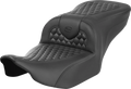 SADDLEMEN Roadsofa™ Seat - without Backrest - Honeycomb - FLTR/FLHX '23-'24 823-07-18900 — image 1