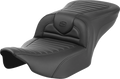 SADDLEMEN Roadsofa™ Seat - without Backrest - Tuck-n-Roll - FLTR/FLHX '23-'24 823-07-20200 — image 1