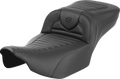 SADDLEMEN Roadsofa™ Extended Reach Seat - without Backrest - Tuck-n-Roll - FLTR/FLHX '23-'24 823-07-20300 — image 1