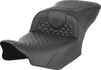 SADDLEMEN Roadsofa™ Seat - Dragon Scale Stitch - w/ Backrest - Extended Reach - FLTR/FLHX '23-'25 823-07-209B0 — image 3