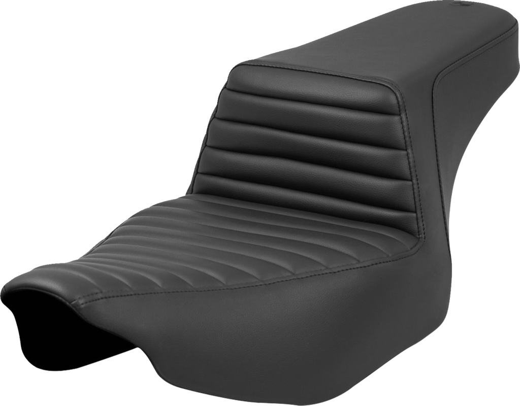 SADDLEMEN Step-Up Seat - Tuck-n'-Roll - Black - Extended Reach - FL '23-'24 823-07E-171 — image 1