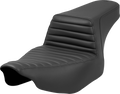 SADDLEMEN Step-Up Seat - Tuck-n'-Roll - Black - Extended Reach - FL '23-'24 823-07E-171 — image 1