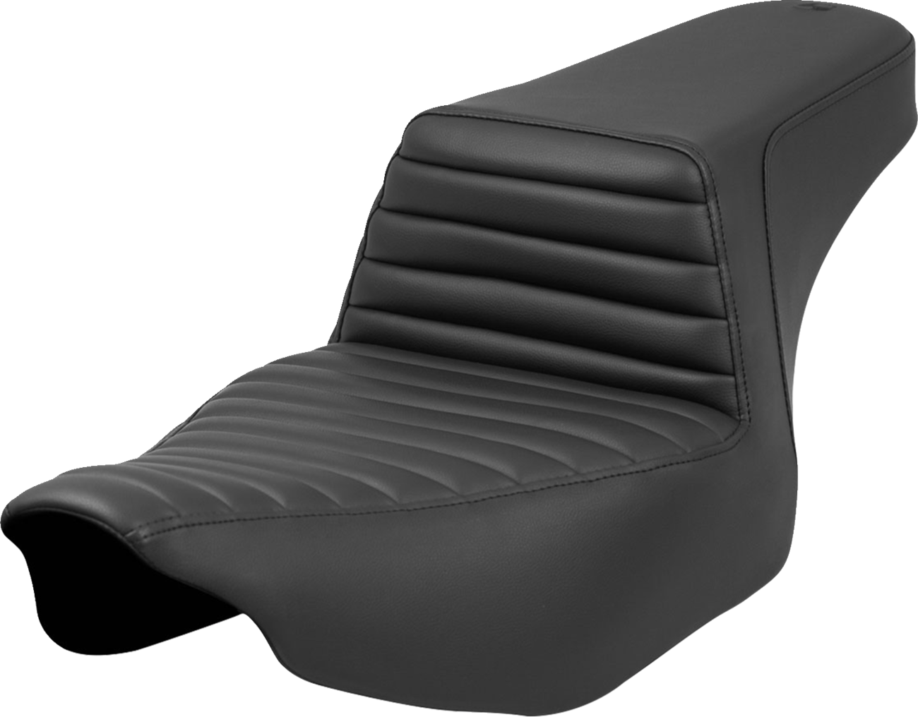 SADDLEMEN Step-Up Seat - Tuck-n'-Roll - Black - Extended Reach - FL '23-'24 823-07E-171 — image 1