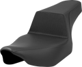 SADDLEMEN Step-Up Seat - Gripper Lumbar - Black - Extended Reach - FL '23-'24 823-07E-174 — image 1