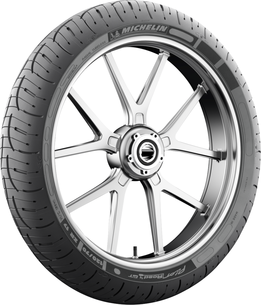 MICHELIN Tire - Pilot Road 4 GT - Front - 120/70ZR17 - (58W) 82353 — image 2