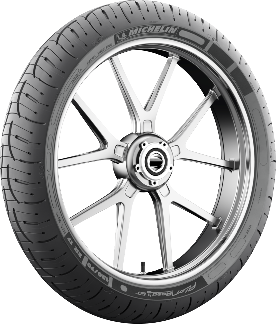 MICHELIN Tire - Pilot Road 4 GT - Front - 120/70ZR17 - (58W) 82353 — image 2
