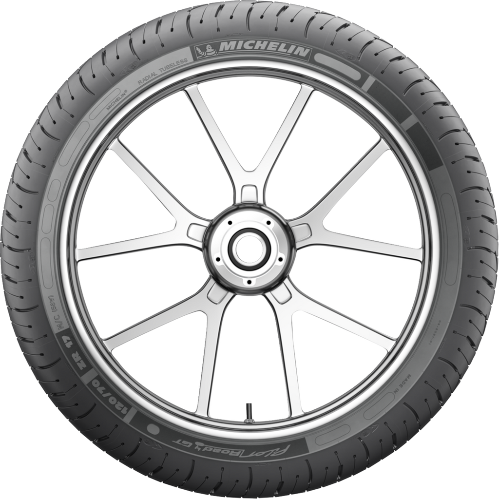 MICHELIN Tire - Pilot Road 4 GT - Front - 120/70ZR17 - (58W) 82353 — image 3