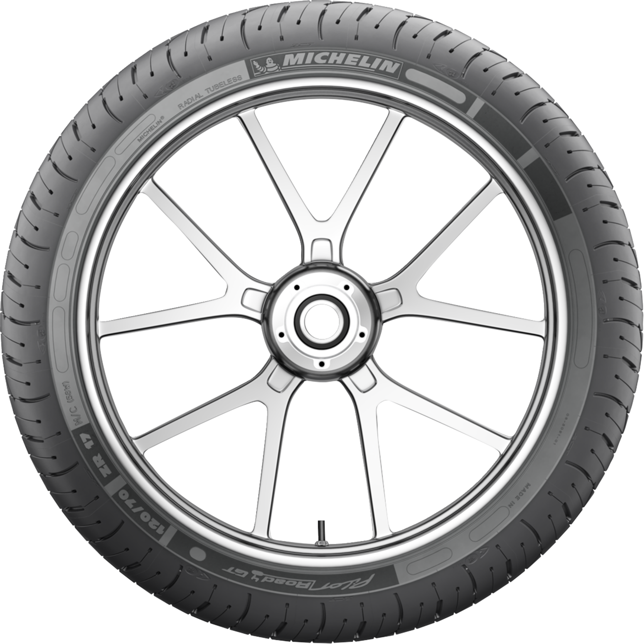 MICHELIN Tire - Pilot Road 4 GT - Front - 120/70ZR17 - (58W) 82353 — image 3