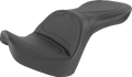 SADDLEMEN Seat - Explorer™ - Without Backrest - Stitched - Black - FXSTD '00-'07 8250JS — image 1