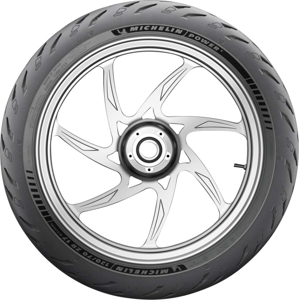 MICHELIN Tire - Power 5 - Front - 120/70ZR17 - (58W) 82645 — image 4