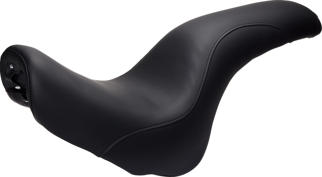 SADDLEMEN Seat - Profiler™ - Black - Smooth - FXSTD '00-'07 8285FJ — image 1
