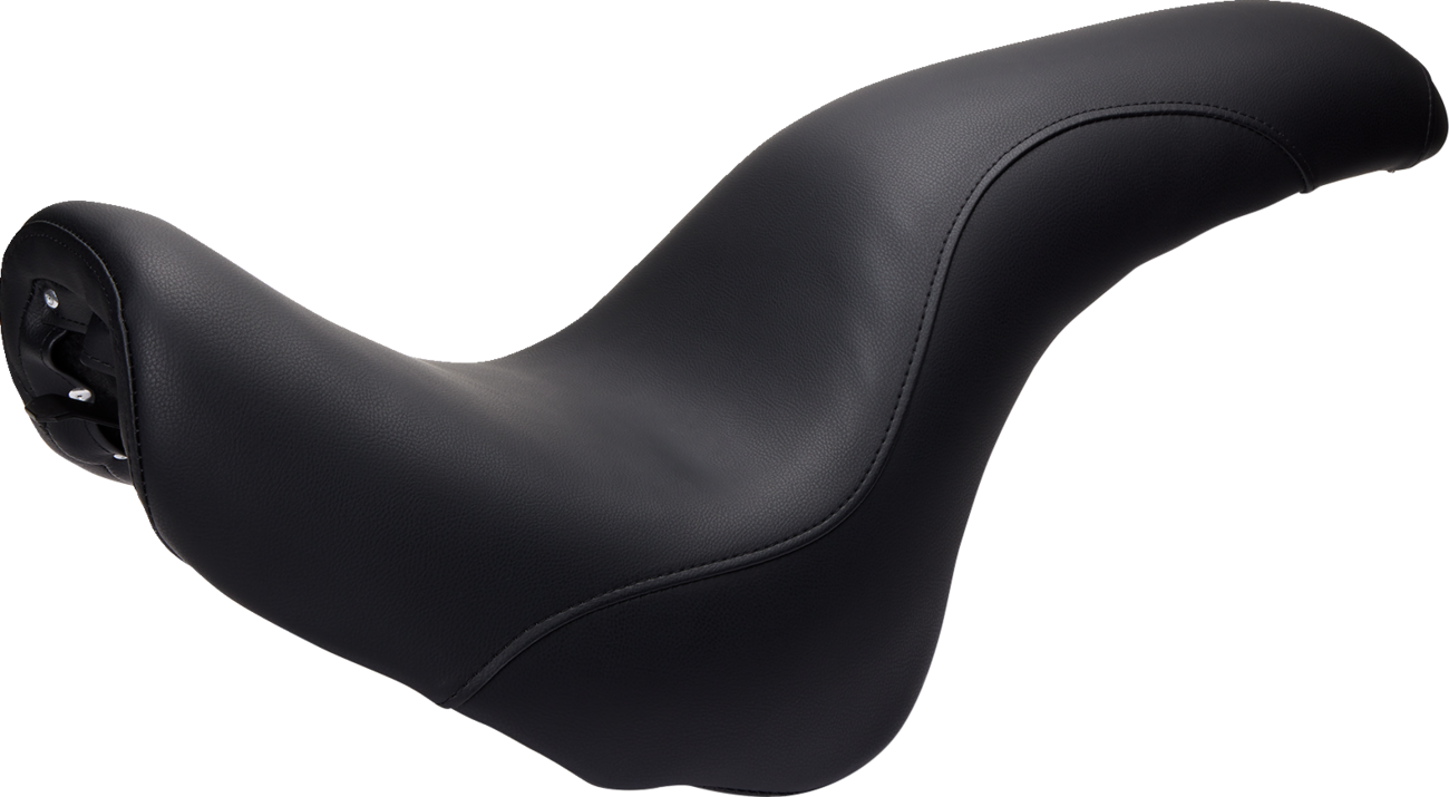 SADDLEMEN Seat - Profiler™ - Black - Smooth - FXSTD '00-'07 8285FJ — image 1