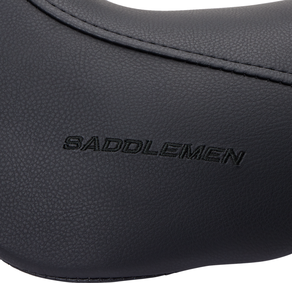 SADDLEMEN Seat - Profiler™ - Black - Smooth - FXSTD '00-'07 8285FJ — image 2