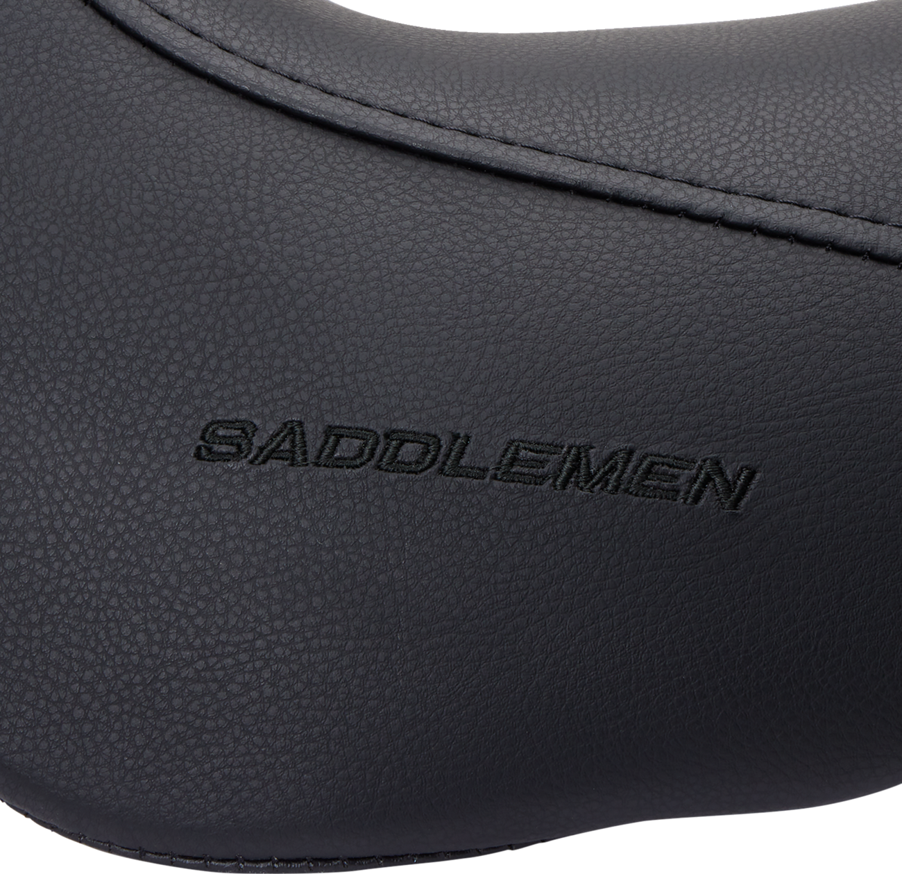 SADDLEMEN Seat - Profiler™ - Black - Smooth - FXSTD '00-'07 8285FJ — image 2
