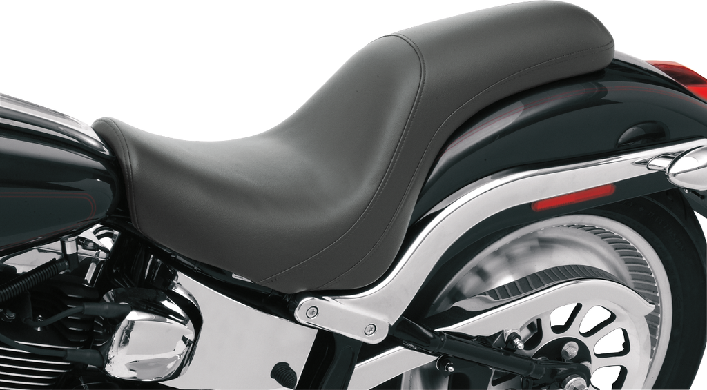 SADDLEMEN Seat - Profiler™ - Black - Smooth - FXSTD '00-'07 8285FJ — image 3