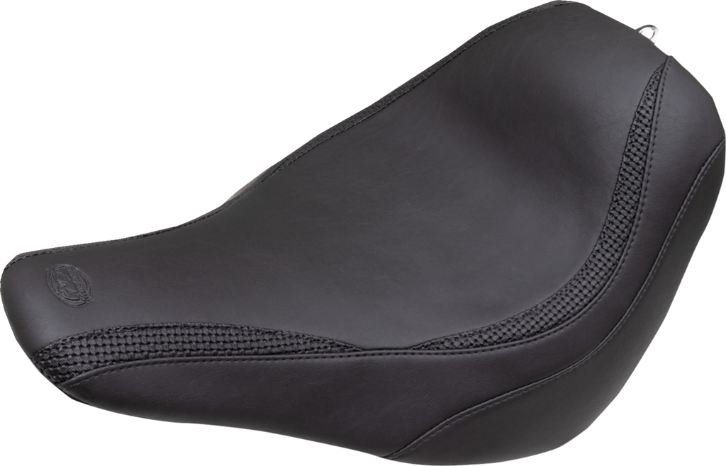 MUSTANG Runaround Seat - Solo - Black - Basketweave - FXLRS '20-'23 83070 — image 1