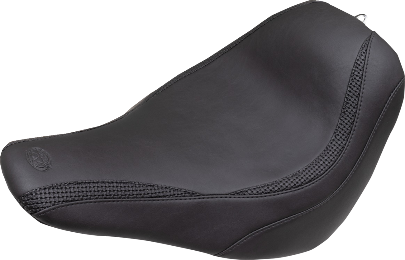 MUSTANG Runaround Seat - Solo - Black - Basketweave - FXLRS '20-'23 83070 — image 1